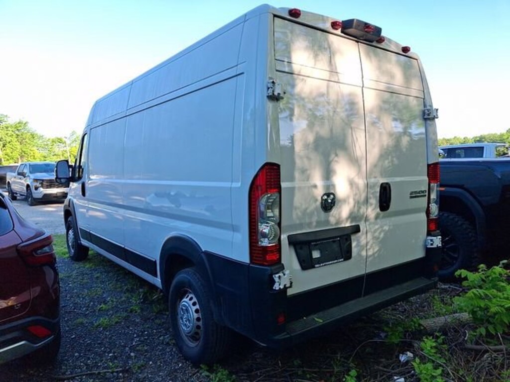 Used 2025 Ram Promaster Cargo Van Tradesman