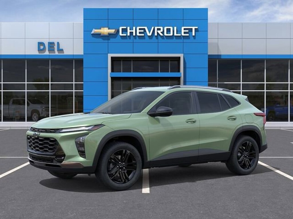 New 2026 Chevrolet Trax Activ SUV