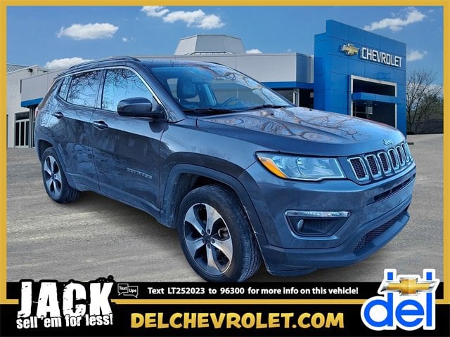 2020 Jeep Compass Latitude