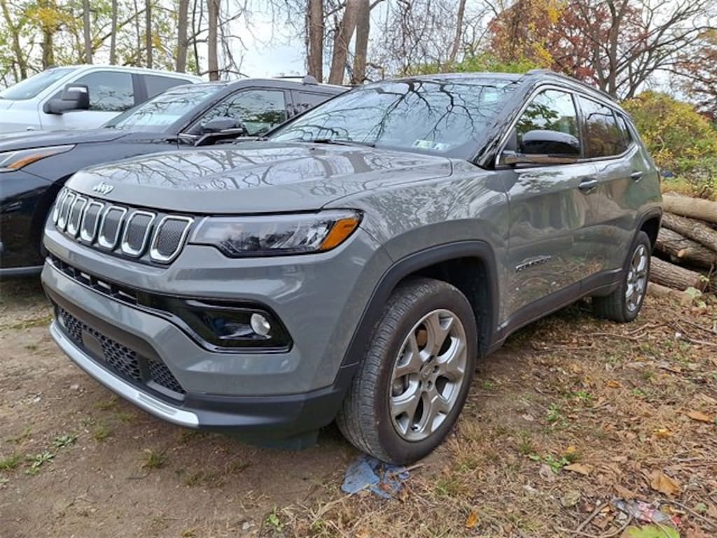 Used 2022 Jeep Compass Limited