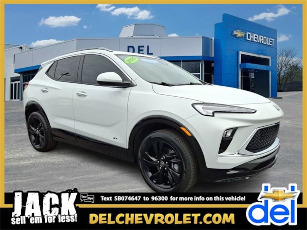 Certified 2025 Buick Encore GX Sport Touring SUV