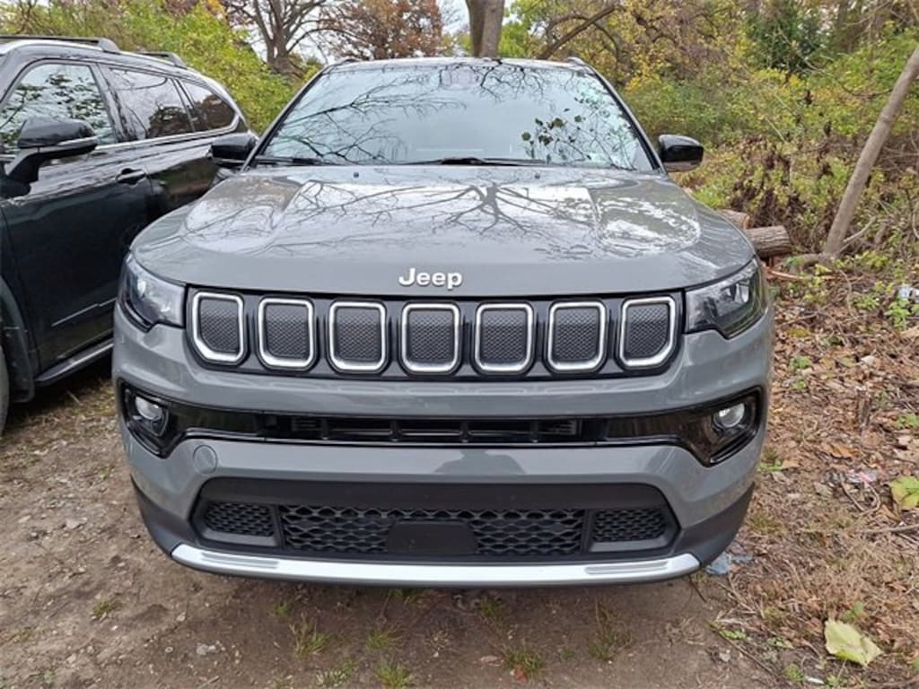 Used 2022 Jeep Compass Limited
