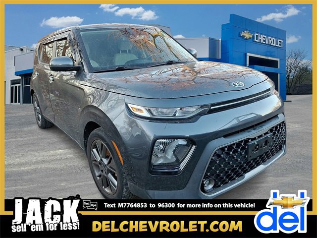 2021 Kia Soul EX's photo