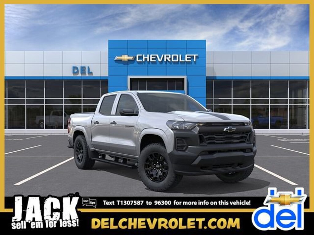 New 2026 Chevrolet Colorado WT Truck