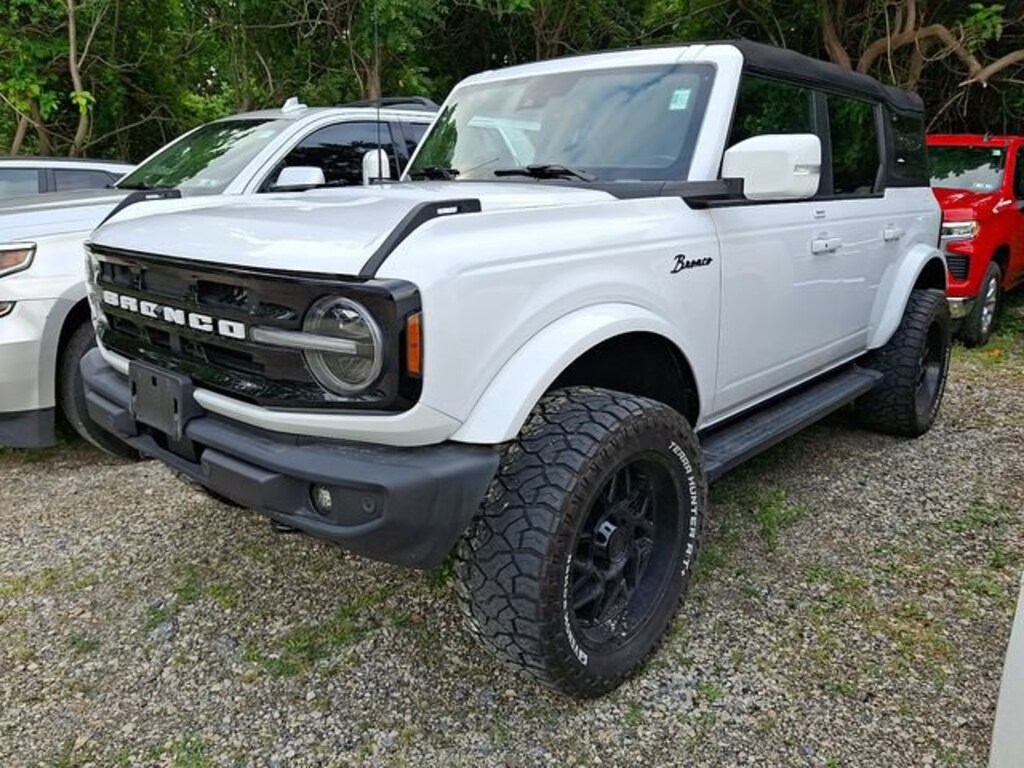 Used 2023 Ford Bronco Outer Banks SUV