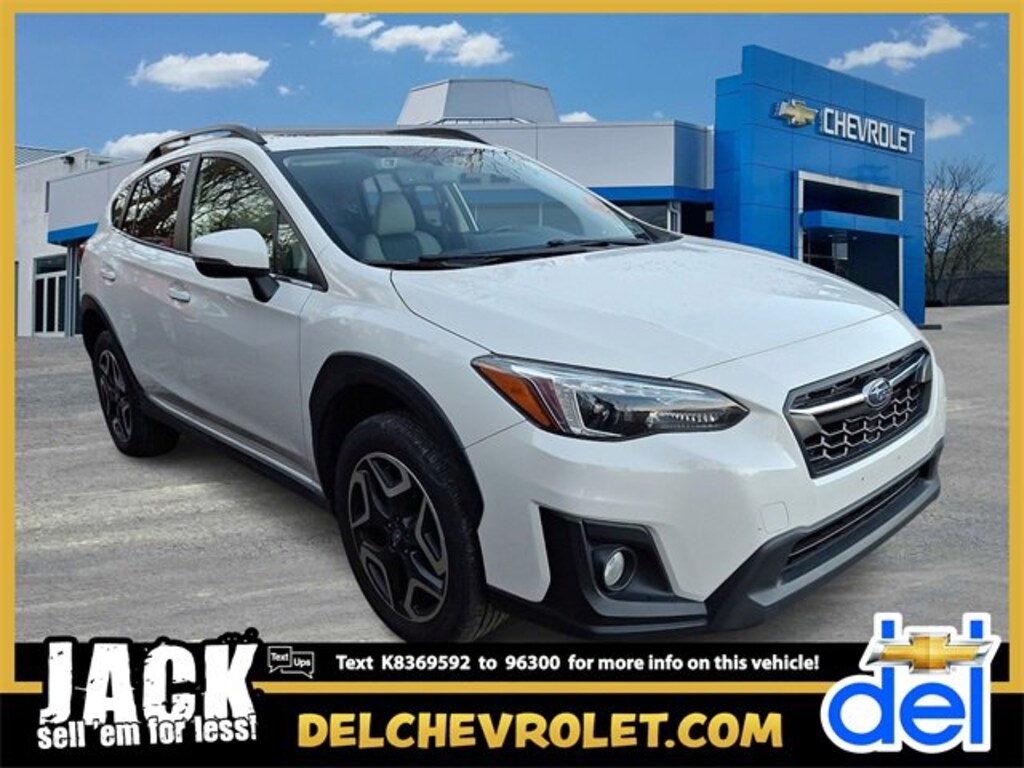 Used 2019 Subaru Crosstrek Limited