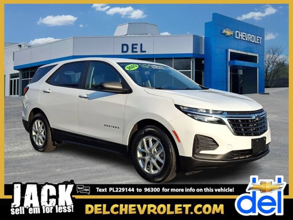 Used 2023 Chevrolet Equinox LS SUV