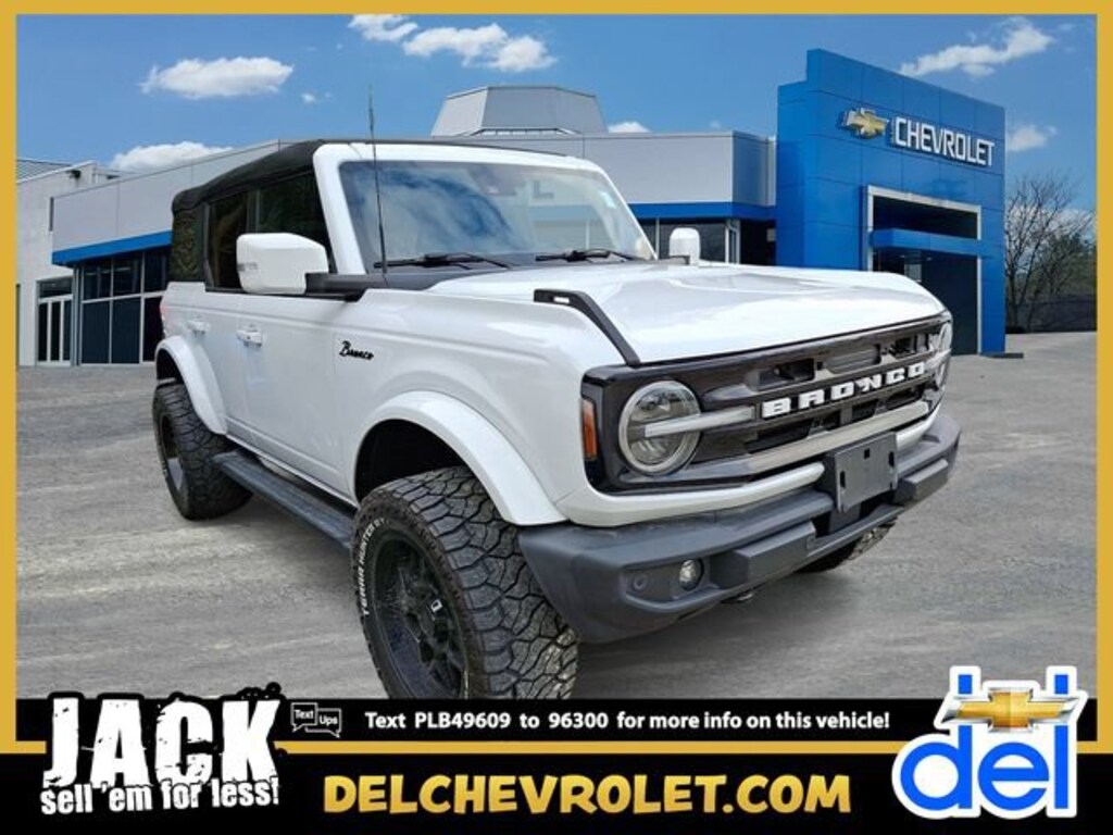 Used 2023 Ford Bronco Outer Banks SUV