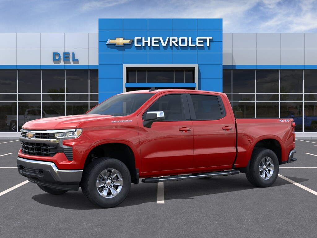 New 2026 Chevrolet Silverado 1500 LT Truck