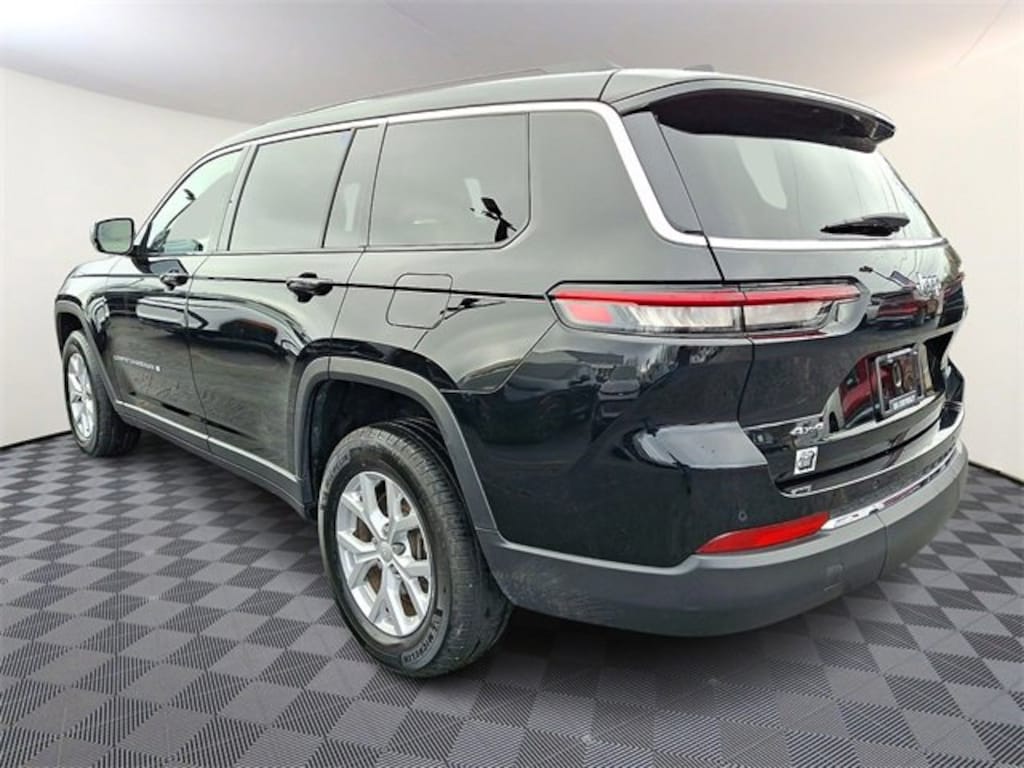 Used 2023 Jeep Grand Cherokee L Limited