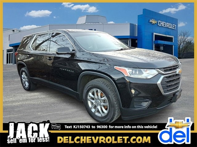 2019 Chevrolet Traverse LS's photo