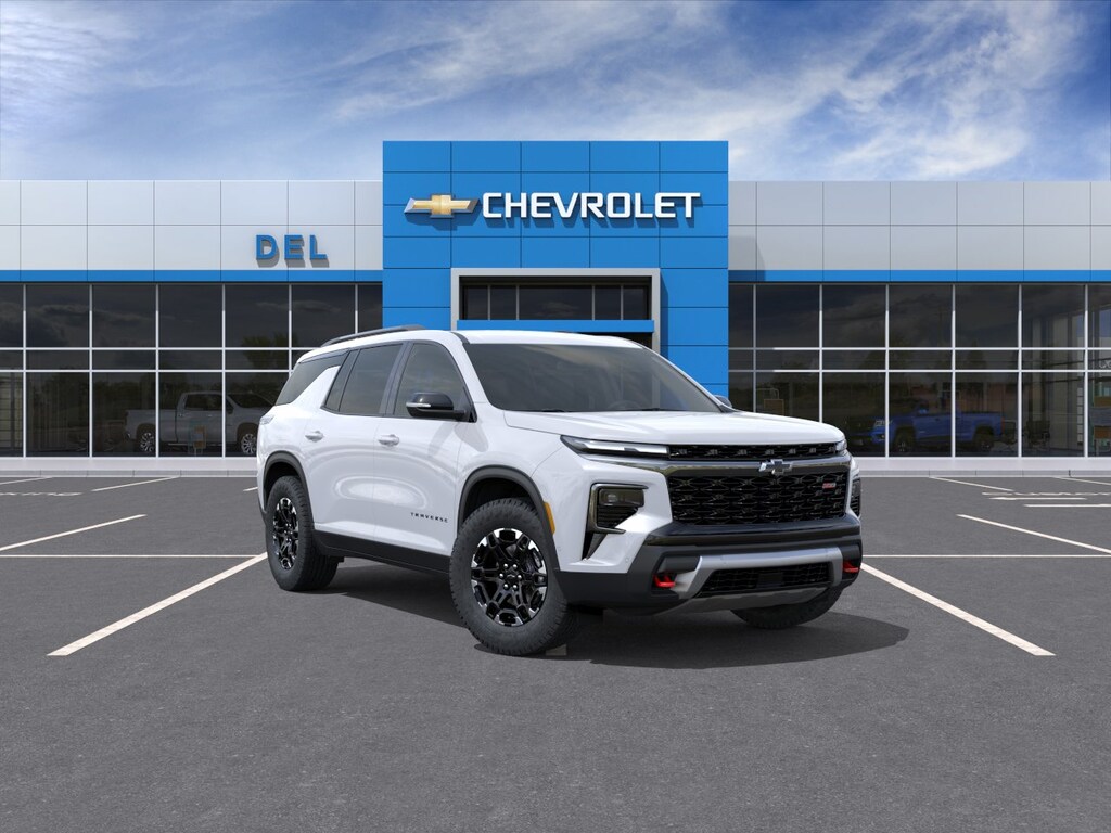 New 2027 Chevrolet Traverse Z71 SUV