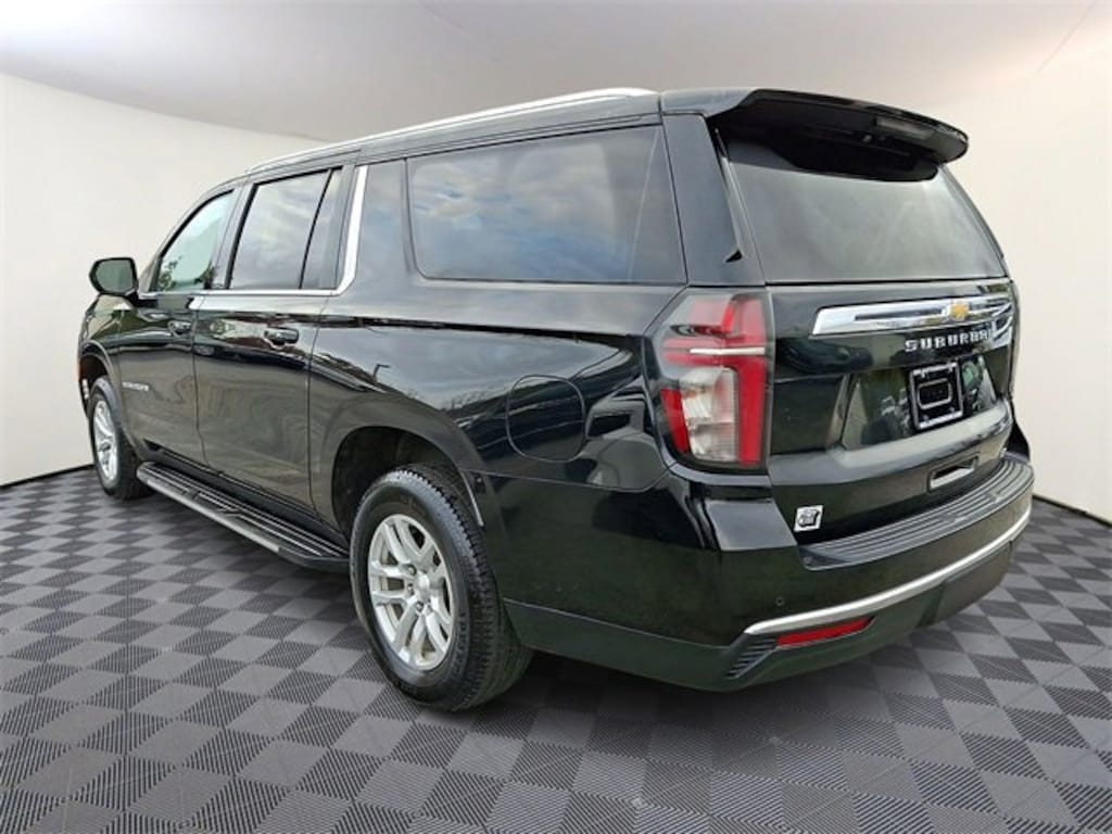 Certified 2023 Chevrolet Suburban LT SUV