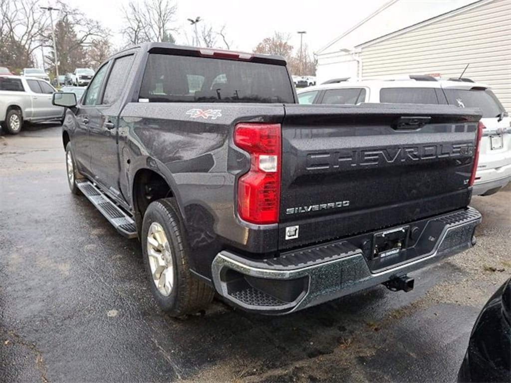 Certified 2022 Chevrolet Silverado 1500 LT (2FL) Truck