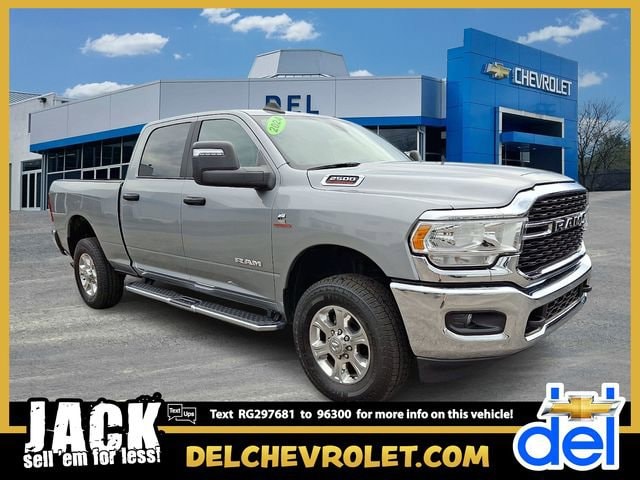 2024 RAM 2500 Big Horn 4X4 Crew Cab SWB's photo