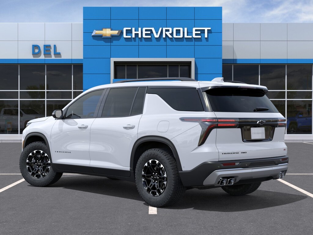 New 2027 Chevrolet Traverse Z71 SUV