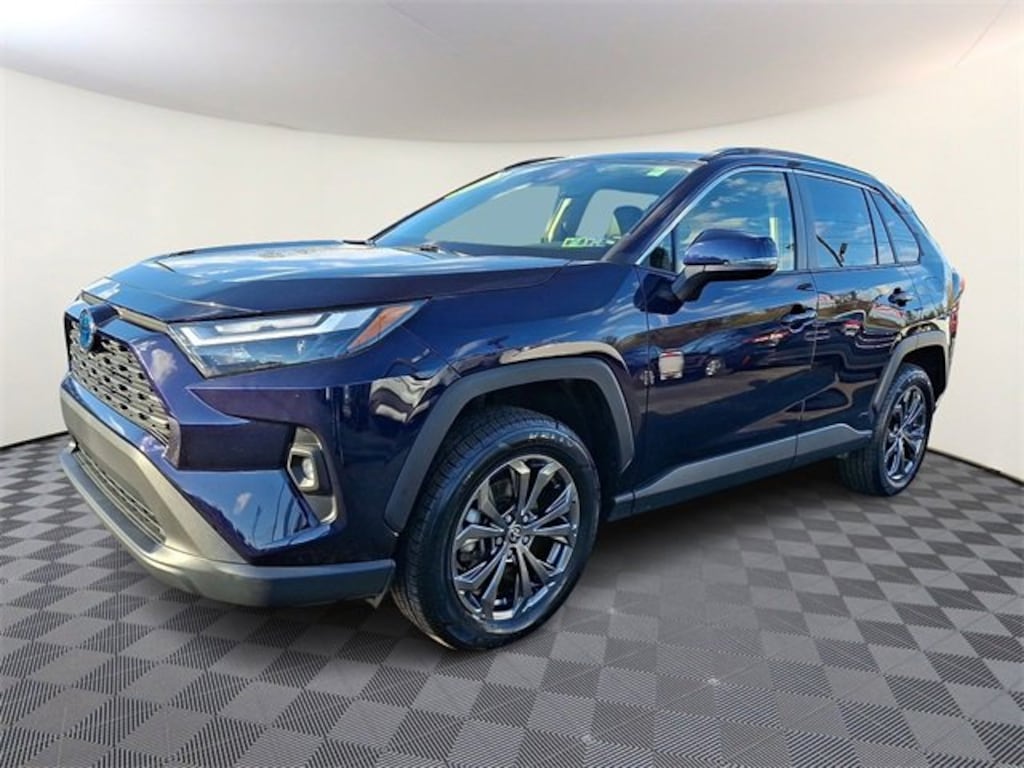 Used 2023 Toyota RAV4 Hybrid XLE Premium