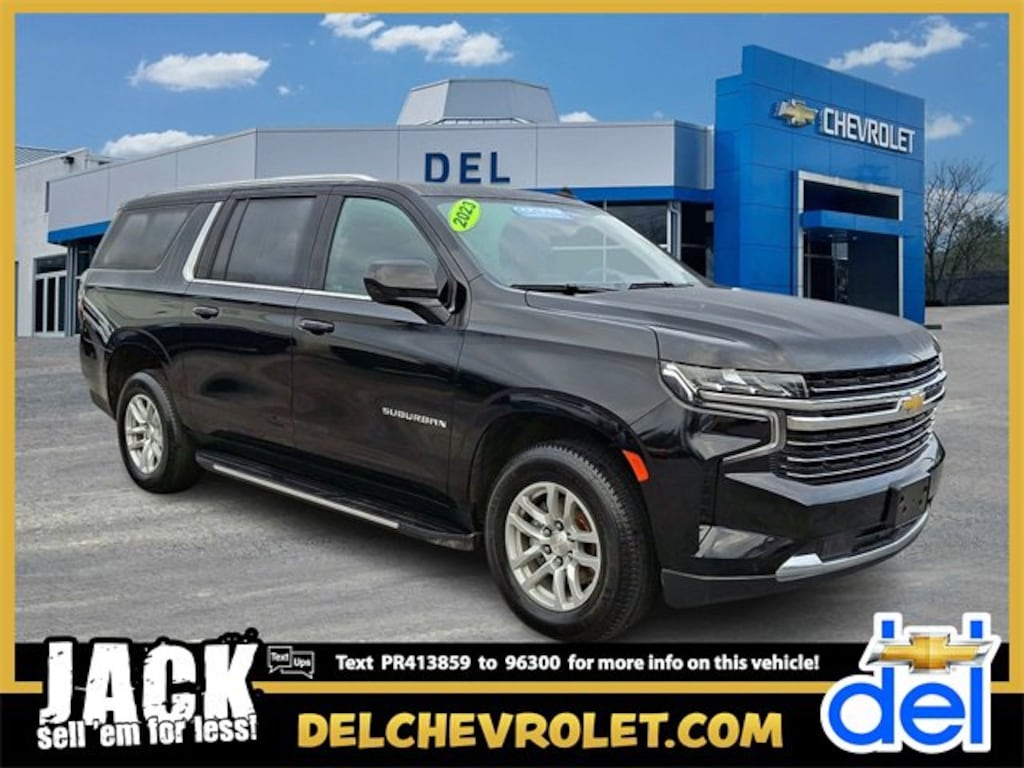 Certified 2023 Chevrolet Suburban LT SUV