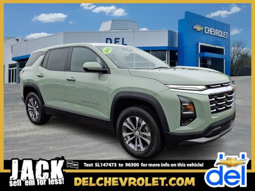 Used 2025 Chevrolet Equinox LT SUV