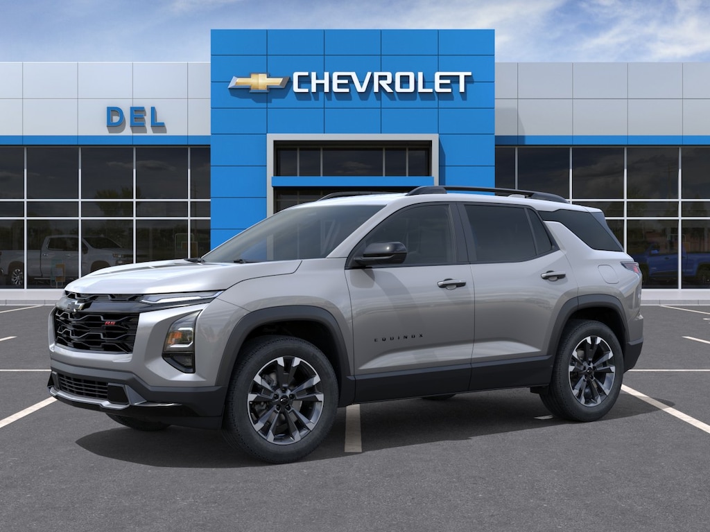 New 2027 Chevrolet Equinox RS SUV