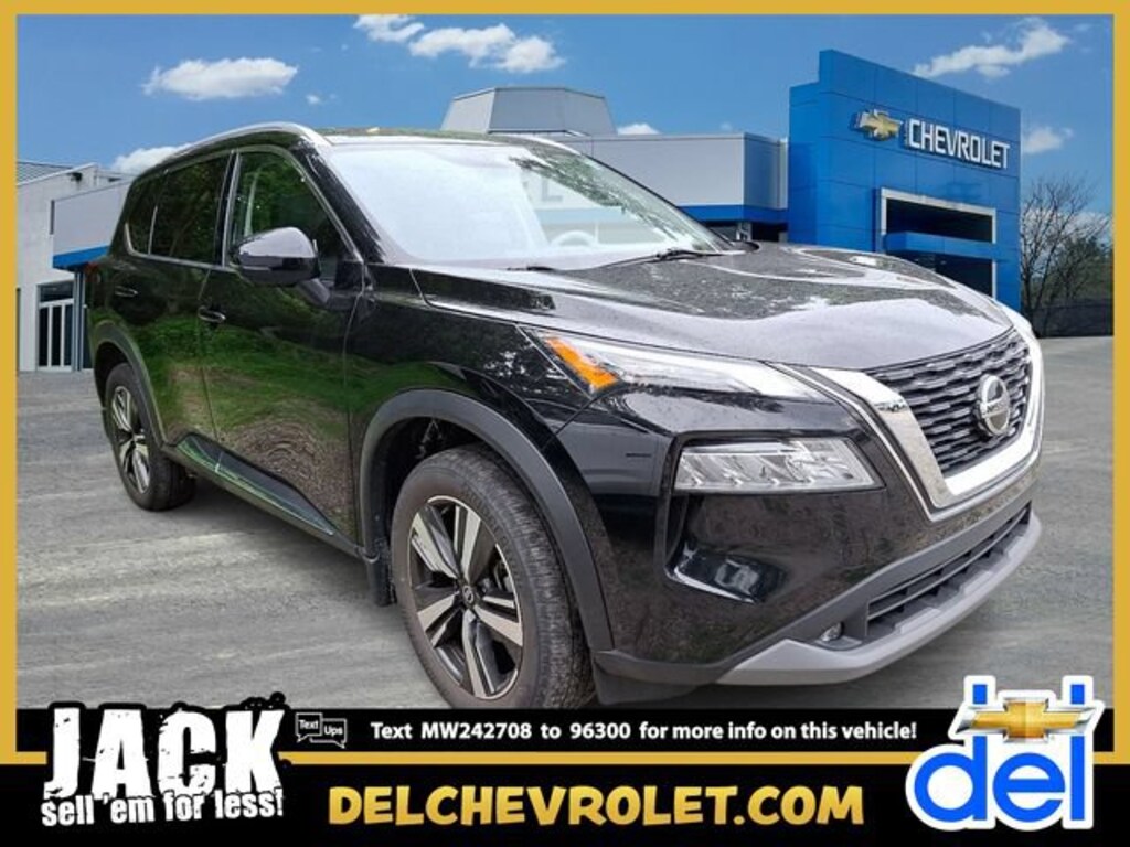 Used 2021 Nissan Rogue SL Intelligent AWD SUV