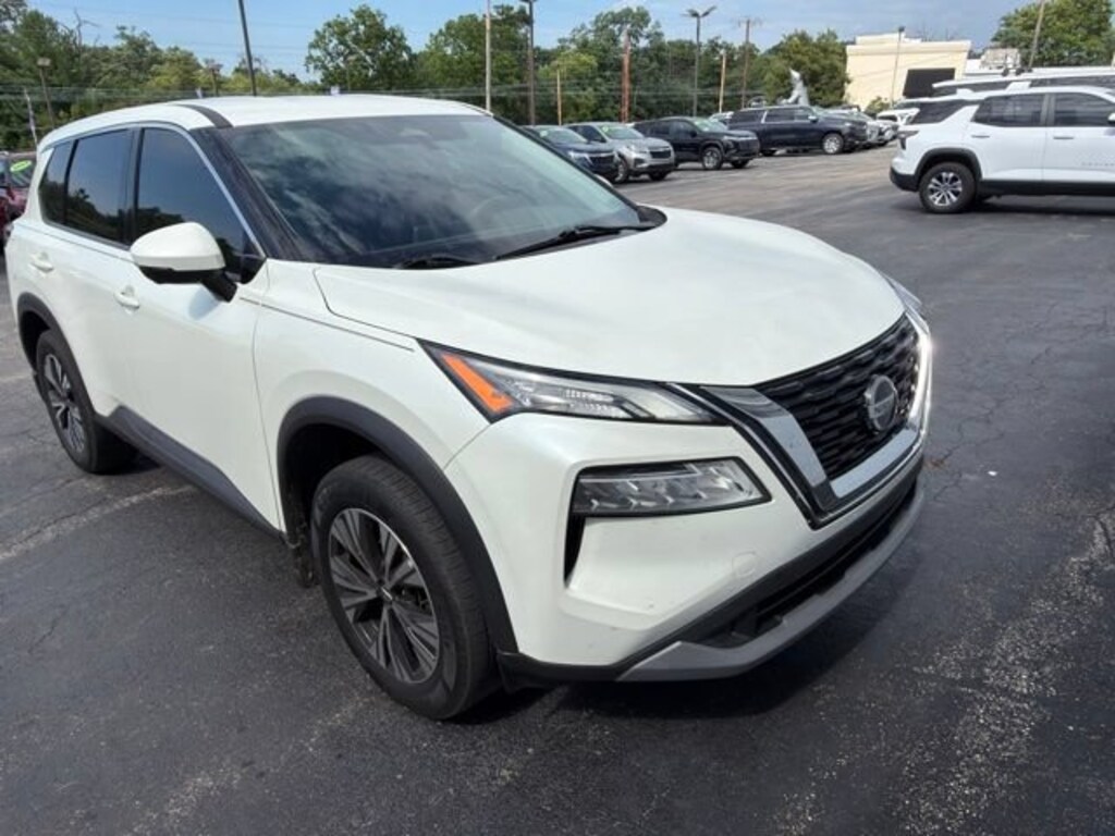 Used 2021 Nissan Rogue SV Intelligent AWD SUV