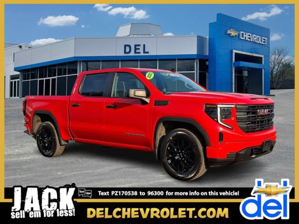 Used 2023 GMC Sierra 1500 Pro Truck Crew Cab
