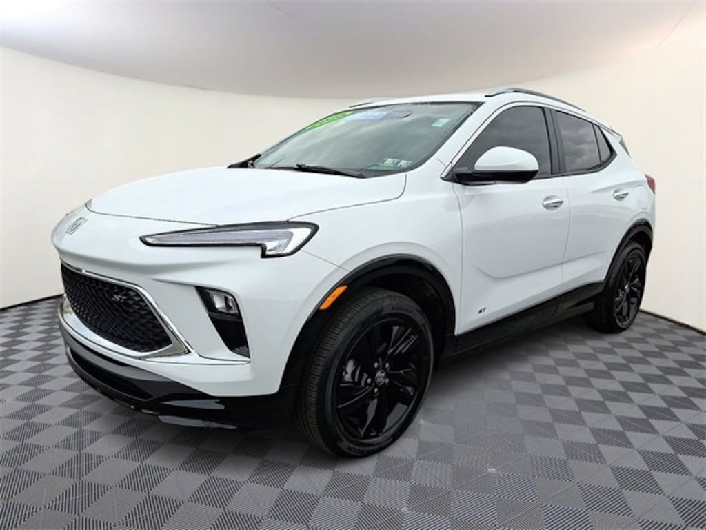 Certified 2025 Buick Encore GX Sport Touring SUV