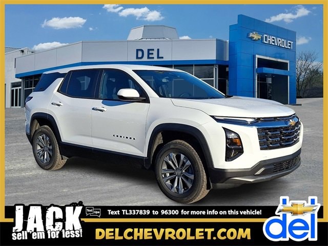 2026 Chevrolet Equinox LT's photo