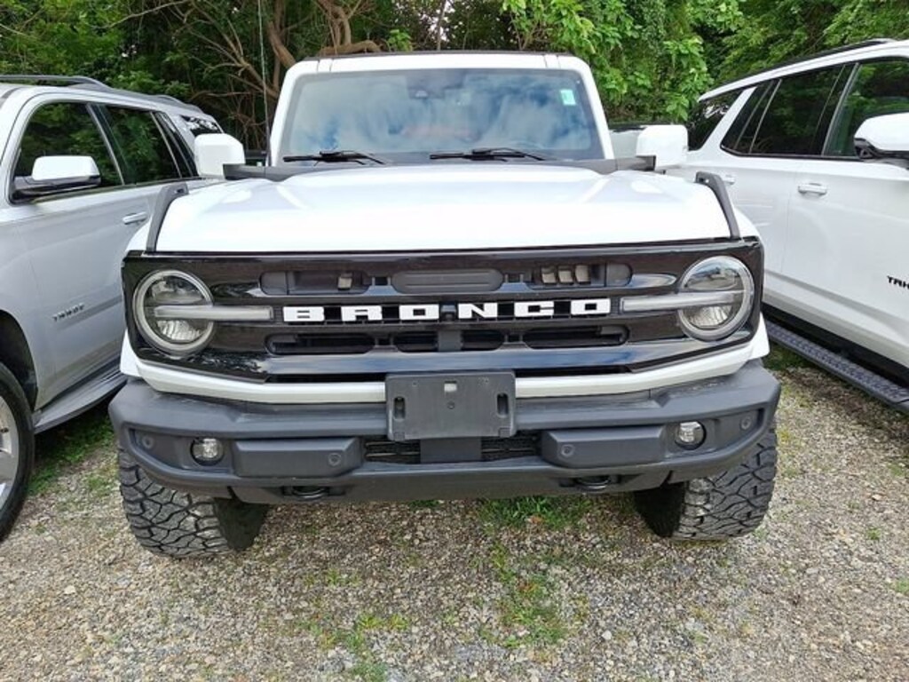 Used 2023 Ford Bronco Outer Banks SUV