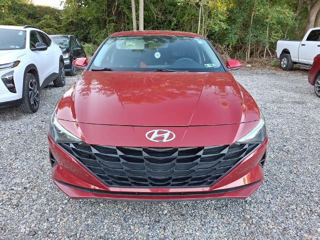 Used 2023 Hyundai Elantra SEL with VIN KMHLM4AG9PU458350 for sale in Paoli, PA