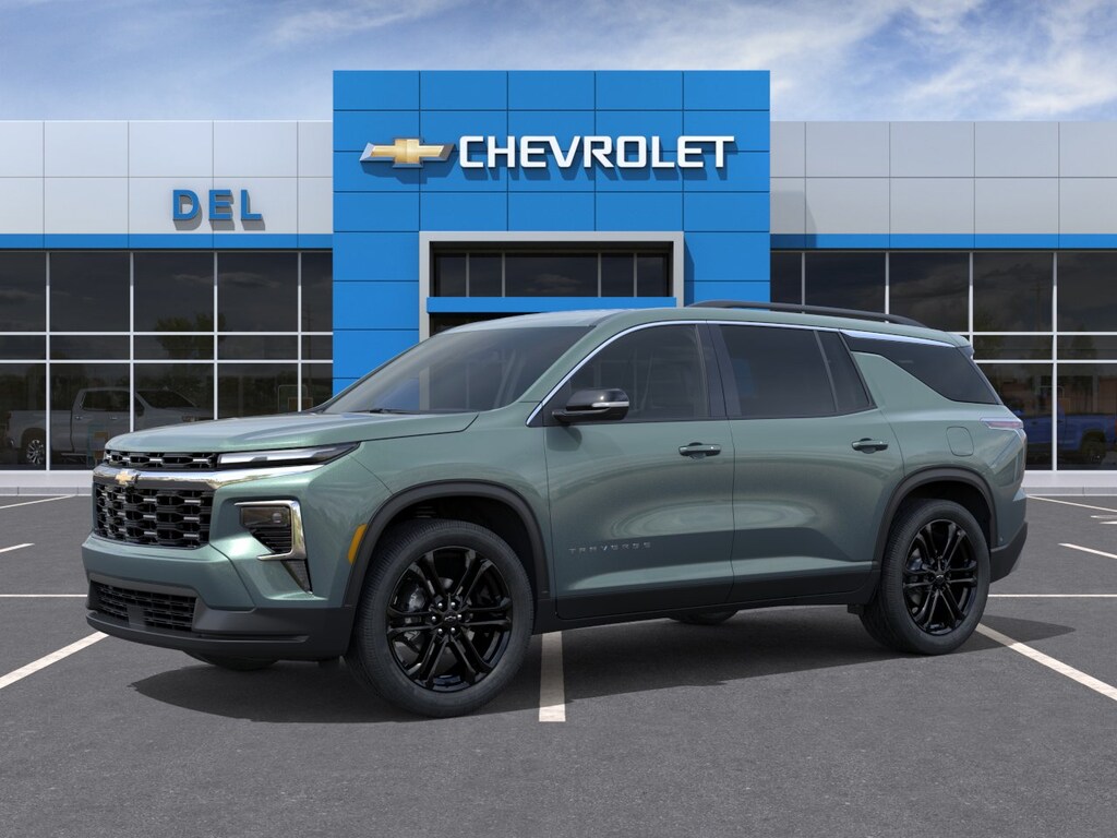 New 2027 Chevrolet Traverse LT SUV