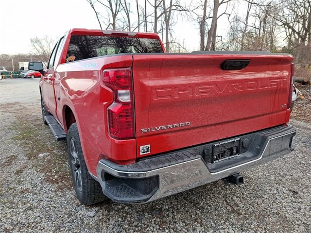 Certified 2023 Chevrolet Silverado 1500 LT (2FL) Truck