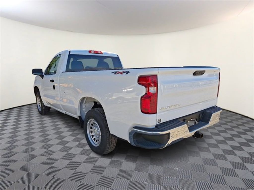 New 2025 Chevrolet Silverado 1500 WT Truck