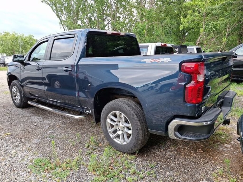 Used 2023 Chevrolet Silverado 1500 LT Truck Crew Cab