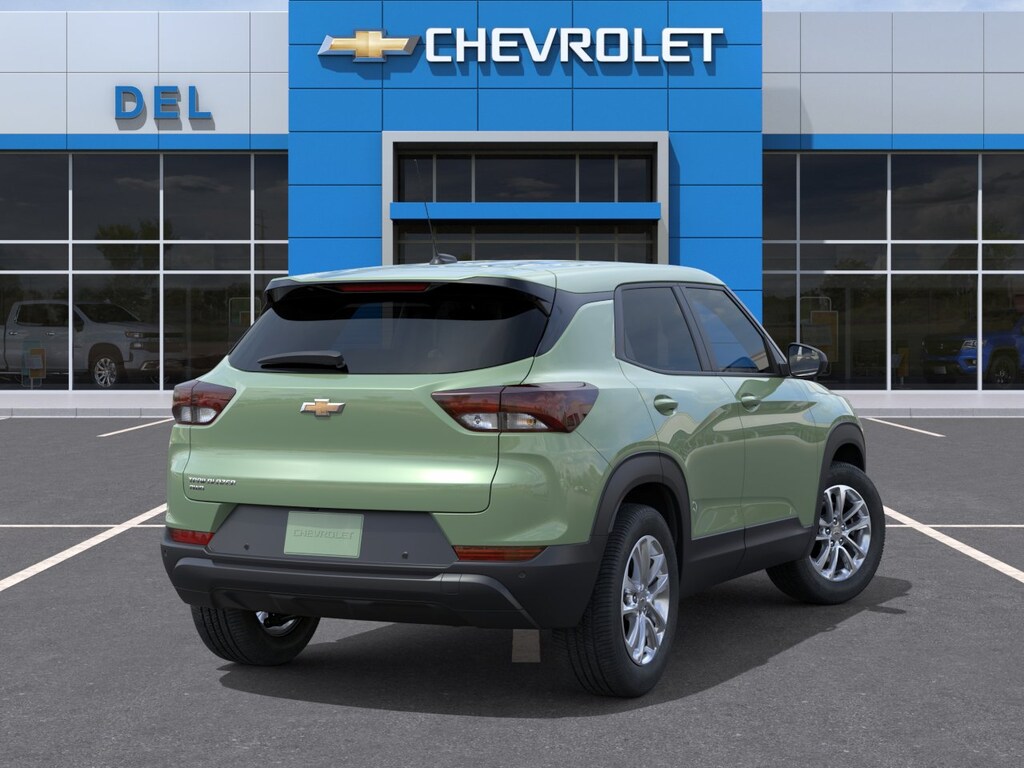 New 2026 Chevrolet Trailblazer LS SUV
