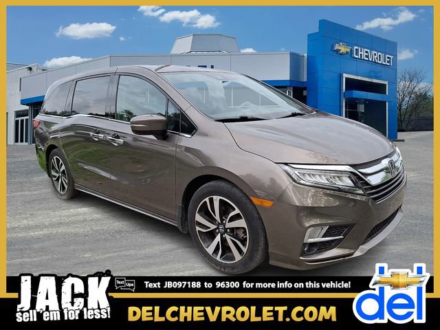 2018 Honda Odyssey Elite's photo