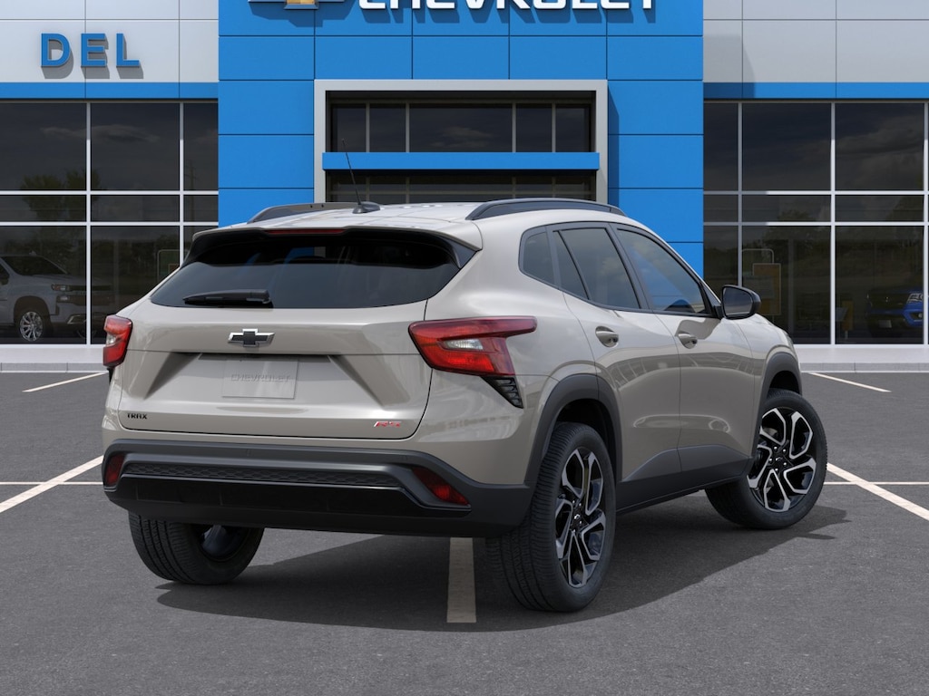 New 2026 Chevrolet Trax 2RS SUV