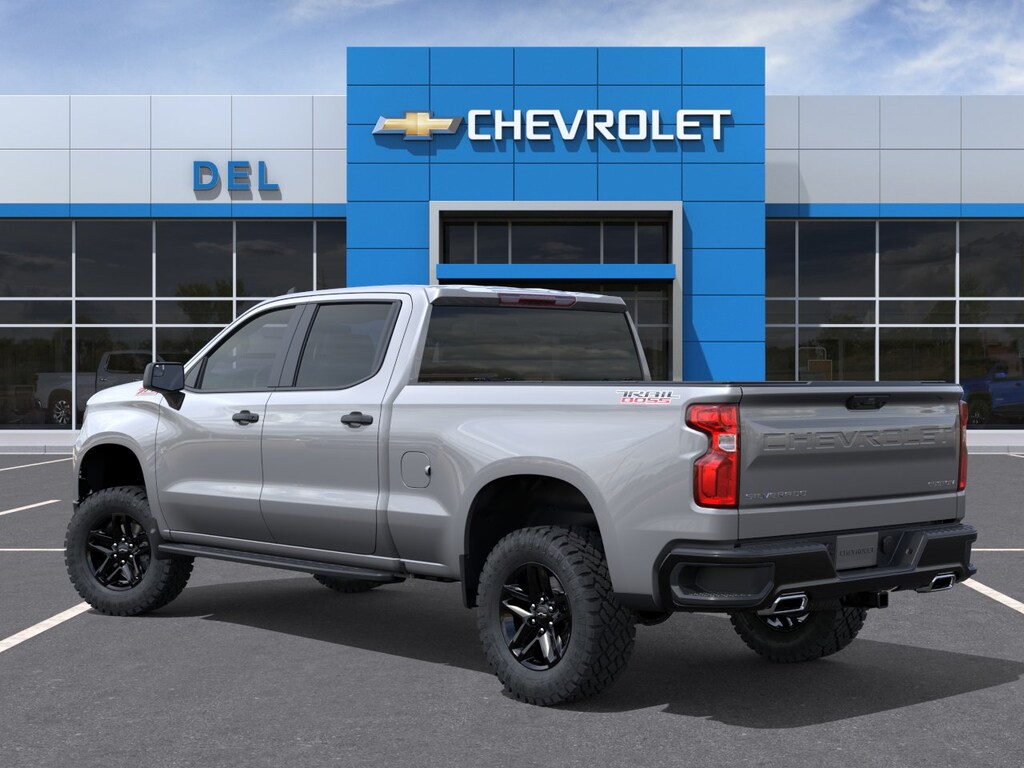 New 2026 Chevrolet Silverado 1500 Custom Trail Boss Truck