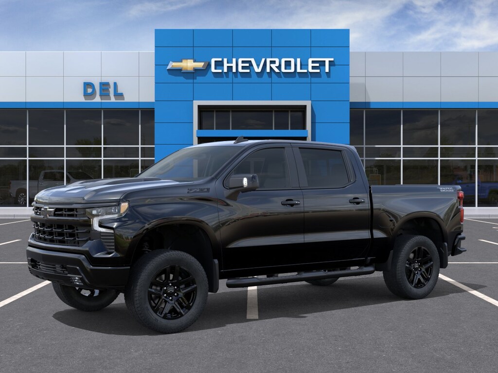 New 2026 Chevrolet Silverado 1500 LT Trail Boss Truck
