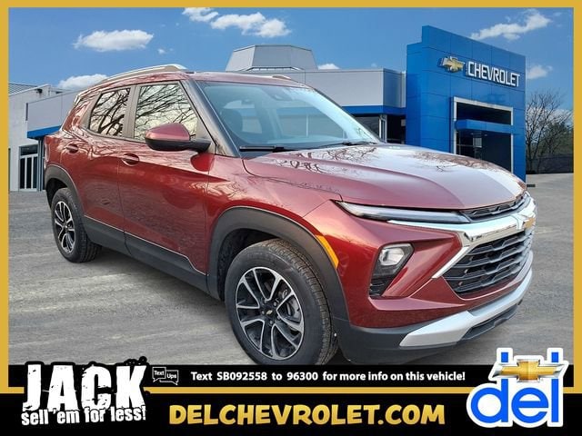 2025 Chevrolet Trailblazer LT