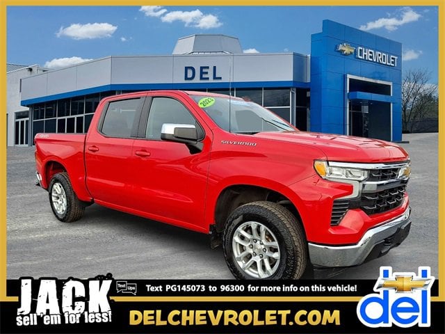 2023 Chevrolet Silverado 1500 LT's photo