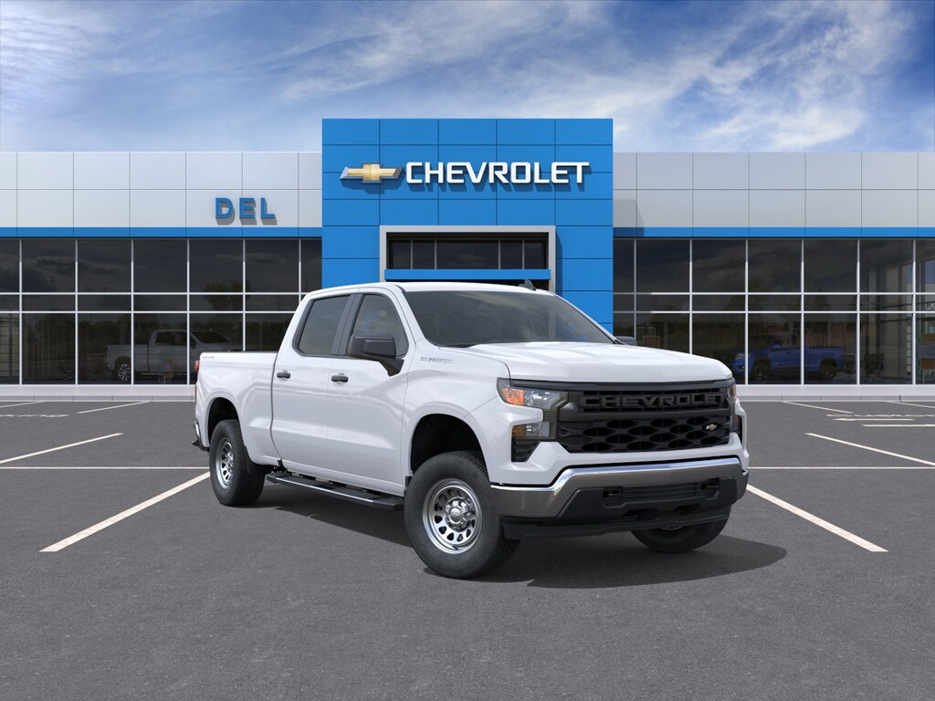 New 2026 Chevrolet Silverado 1500 WT Truck