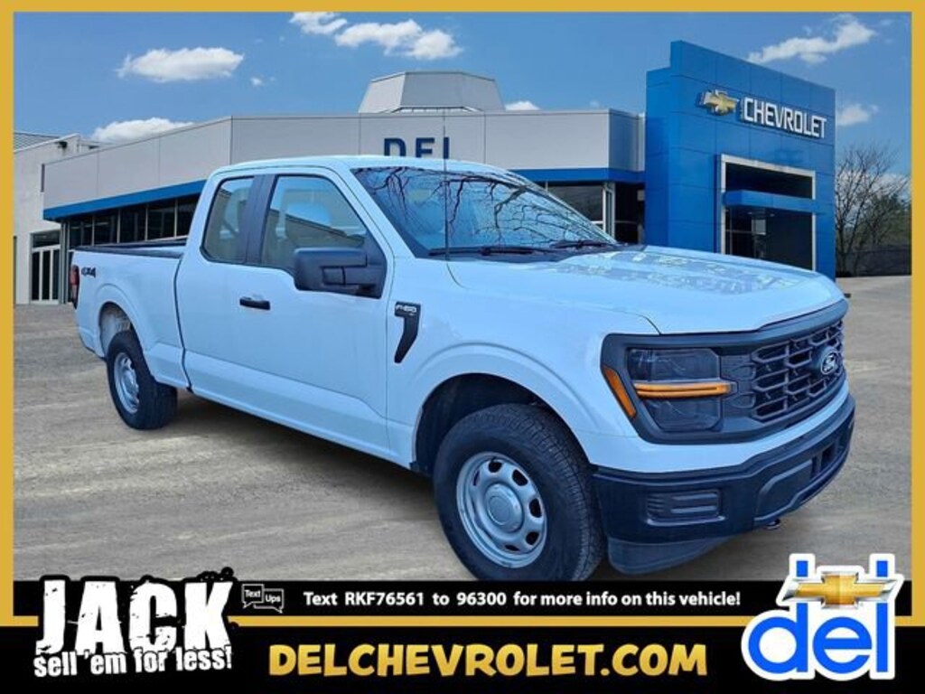 Used 2024 Ford F-150 XL Truck