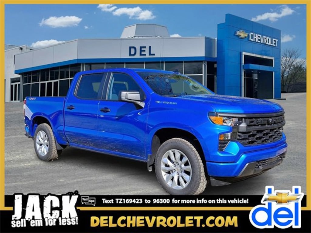 New 2026 Chevrolet Silverado 1500 Custom Truck