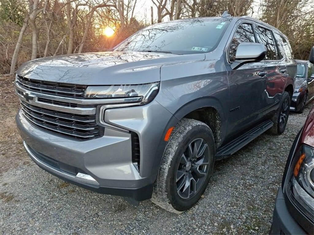 Used 2021 Chevrolet Tahoe LT SUV