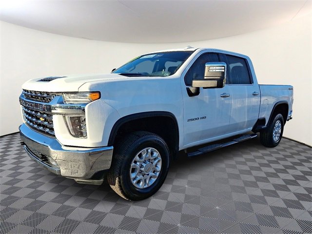 2021 Chevrolet Silverado 2500HD LTZ photo 3