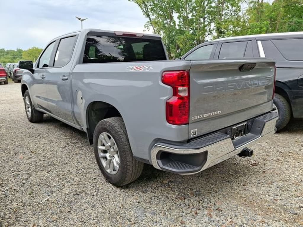 Used 2024 Chevrolet Silverado 1500 LT (2FL) Truck Crew Cab