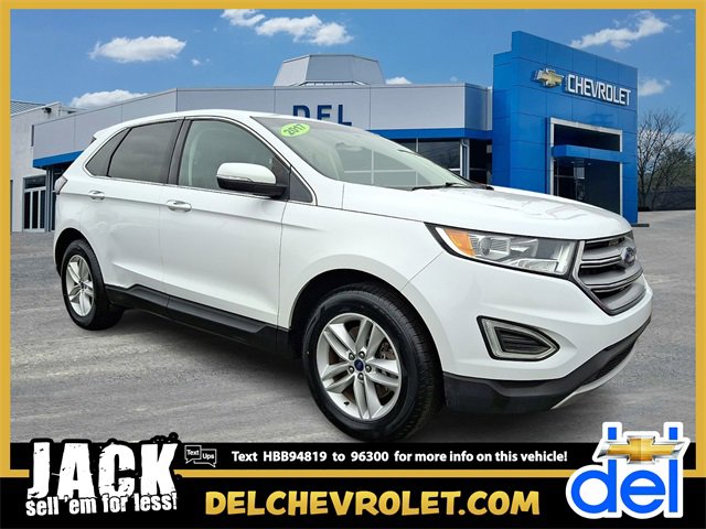 2017 Ford Edge SEL