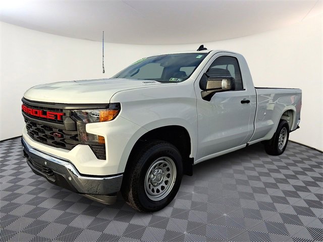 2025 Chevrolet Silverado 1500 photo 3